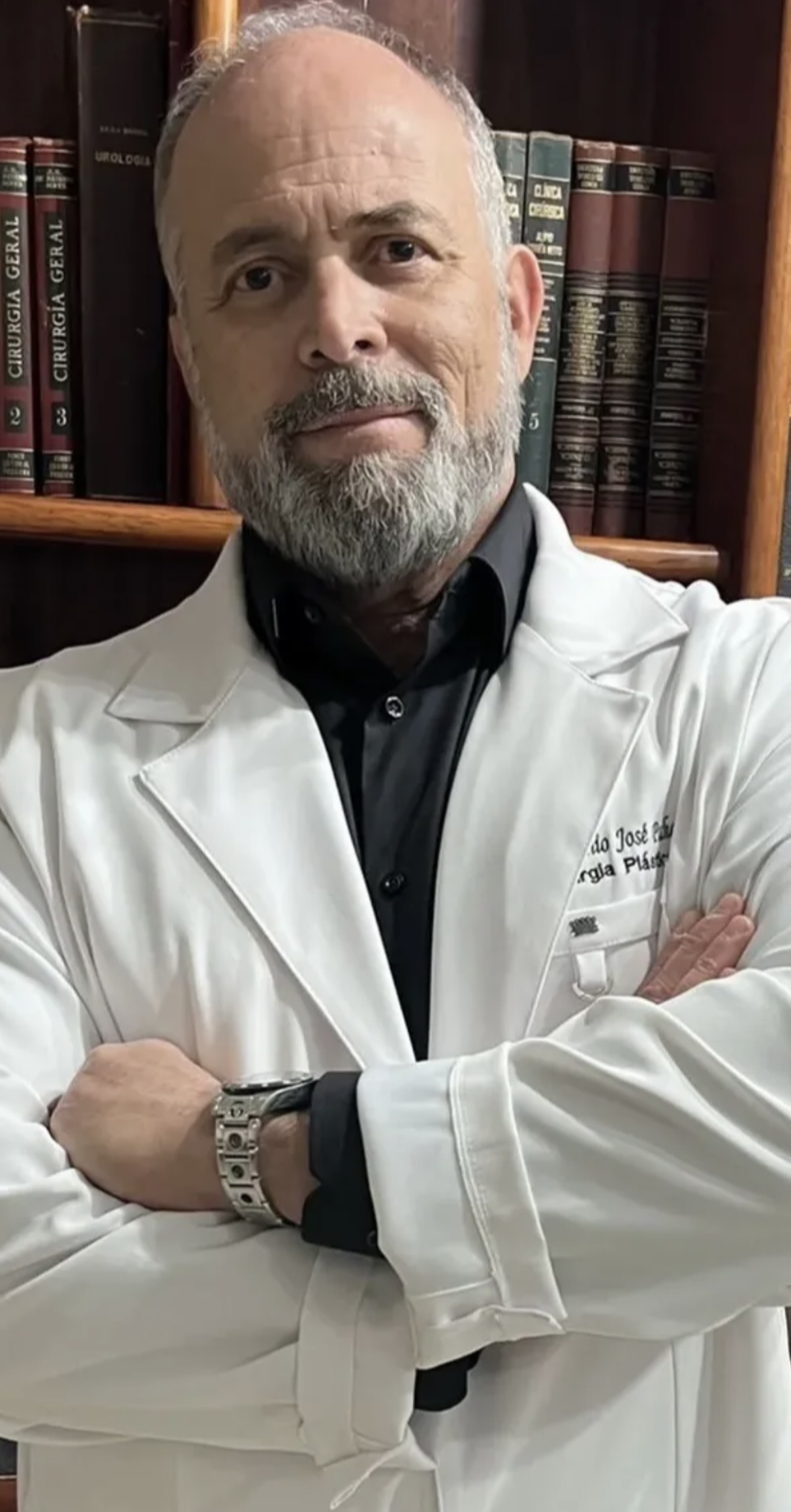 Foto de Dr. Antonio José Trindade Pacheco